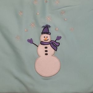 Nwt vintage Gymboree blanket snowman